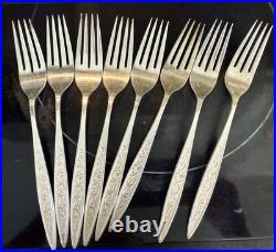 91 Pc 1847 Rogers Bros Silverplate Flatware Set Chest Vintage 91 Pc 1847 Rogers Bros Silverplate Flatware Set Chest Vintage