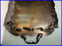 ANTIQUE F. B. ROGERS SILVER Co. TRADEMARK 1883 SILVER-PLATED LARGE TRAY Ex. Cond
