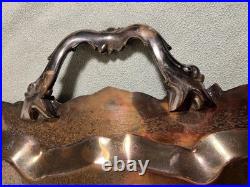 ANTIQUE F. B. ROGERS SILVER Co. TRADEMARK 1883 SILVER-PLATED LARGE TRAY Ex. Cond