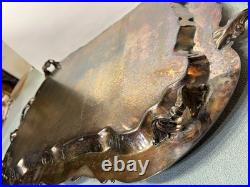 ANTIQUE F. B. ROGERS SILVER Co. TRADEMARK 1883 SILVER-PLATED LARGE TRAY Ex. Cond