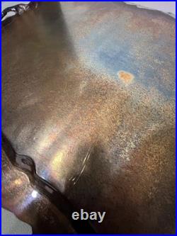 ANTIQUE F. B. ROGERS SILVER Co. TRADEMARK 1883 SILVER-PLATED LARGE TRAY Ex. Cond
