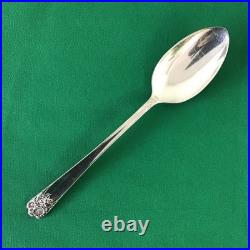 APRIL Rogers & Son International Silver 52Pcs Set for 8+ SILVERPLATE &freeCase