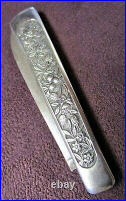 ARCADIAN 1884 Rare Folding Fruit Knife Rogers Silverplate No Monogram TC