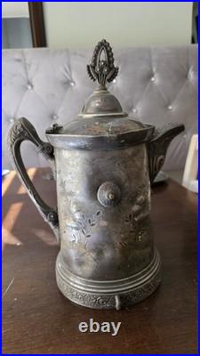 Adelphi Silver Plate Co. Of New York And Rogers And Bros Antique Dishware Lot Adelphi Silver Plate Co. Of New York And Rogers And Bros Antique Dishware Lot