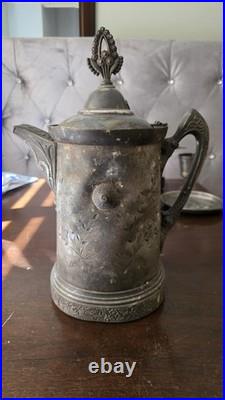 Adelphi Silver Plate Co. Of New York And Rogers And Bros Antique Dishware Lot Adelphi Silver Plate Co. Of New York And Rogers And Bros Antique Dishware Lot