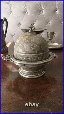 Adelphi Silver Plate Co. Of New York And Rogers And Bros Antique Dishware Lot Adelphi Silver Plate Co. Of New York And Rogers And Bros Antique Dishware Lot