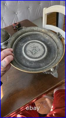 Adelphi Silver Plate Co. Of New York And Rogers And Bros Antique Dishware Lot Adelphi Silver Plate Co. Of New York And Rogers And Bros Antique Dishware Lot