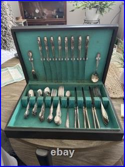Am Rogers Silverware Set Silver Plate