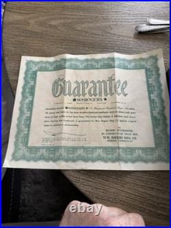 Am Rogers Silverware Set Silver Plate