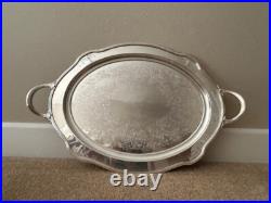 Ambassador 1847 Rogers Bros. Silver plate coffee and tea service