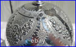 Antique 1800s Rogers Smith & Co New Haven 12H Silver Plated Butter Dish