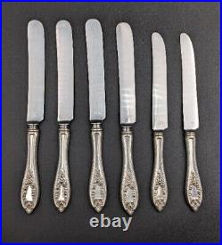 Antique 1847 Rogers Bros 1911 OLD COLONY Silver-Plate Berry Tablespoons Forks 25