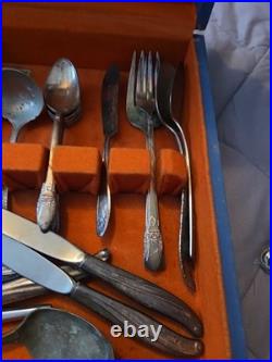 Antique 1847 Rogers Bros First Love Salad Fork Silver Plate 1937 Flatware