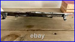 Antique 1847 Rogers Bros Silver plate Tea Set, 1933 Marquise pattern