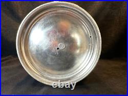 Antique 1868 Rogers & Smith Co. Engraved Silver Plate Insulated Pitcher