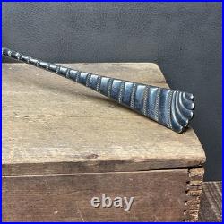 Antique 1884 WM Rogers #4 Silver Plate Gravy Soup Ladle Athens Pattern 12 Antique 1884 WM Rogers #4 Silver Plate Gravy Soup Ladle Athens Pattern 12