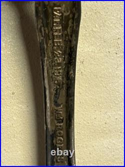 Antique 1915- WR Wm. Rogers Quadruple Silverplated Spoon Holder/Server. 1 miss