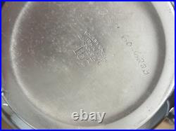 Antique American Roger's Special Quadruple Plate Silver-plate Repousse Tea Set