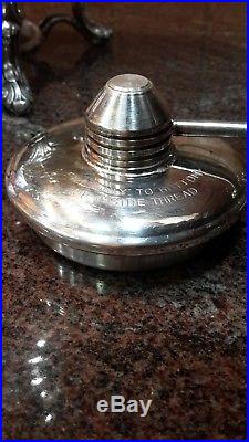 Antique F B Rogers 1883 Silverplate Samovar Tea Coffee Urn # 1354