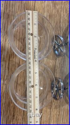 Antique F. B. Rogers Rolling Wine Caddy Silver Plate Condiment Wagon Cart c1920