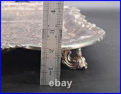 Antique F. B. Rogers Silver Co. Trademark 1883 Silver-Plated Large Tray