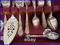 Antique Heritage Rogers 1847 Silver Plate Flatware 62PC 8PLC Setting