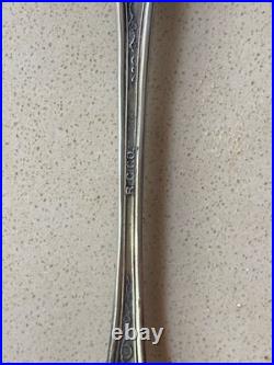 Antique Isabella Silver plate R. C. Co Rogers Oyster Forks Grape 5 7/8 Inch X 12 Antique Isabella Silver plate R. C. Co Rogers Oyster Forks Grape 5 7/8 Inch X 12