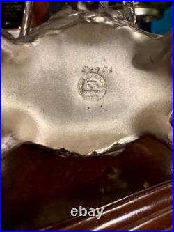 Antique Jewelry Casket Rogers Silver Plate Co. Danbury CT Victorian c. 1900