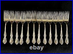 Antique Rogers & Bro Reinforced Plate IS Flatware in Box (86 pieces)