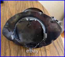 Antique Rogers & Bro Triple Plate Silver Cupid And Swan Holder