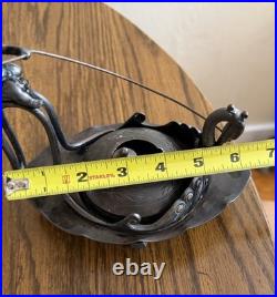 Antique Rogers & Bro Triple Plate Silver Cupid And Swan Holder