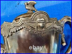 Antique Rogers, Smith & Co. New Haven Silverplated Teapot 1880 Antique Rogers, Smith & Co. New Haven Silverplated Teapot 1880