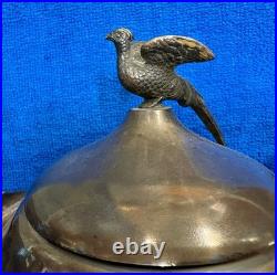 Antique Rogers, Smith & Co. New Haven Silverplated Teapot 1880