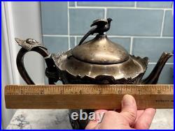 Antique Rogers, Smith & Co. New Haven Silverplated Teapot 1880 Antique Rogers, Smith & Co. New Haven Silverplated Teapot 1880