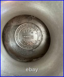 Antique Silver Plated Serving Basket / Brides Rogers Bros