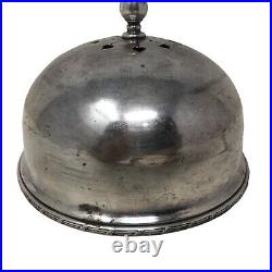 Antique Union Pacifc Overland Route 1847 Rogers Bros Silver Soldered Plate Cover Antique Union Pacifc Overland Route 1847 Rogers Bros Silver Soldered Plate Cover