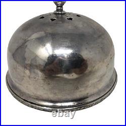 Antique Union Pacifc Overland Route 1847 Rogers Bros Silver Soldered Plate Cover Antique Union Pacifc Overland Route 1847 Rogers Bros Silver Soldered Plate Cover