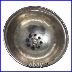 Antique Union Pacifc Overland Route 1847 Rogers Bros Silver Soldered Plate Cover Antique Union Pacifc Overland Route 1847 Rogers Bros Silver Soldered Plate Cover