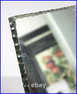 Antique Victorian CHERUB MIRROR Rogers Silver Plate Danbury CT Beveled Glass Antique Victorian CHERUB MIRROR Rogers Silver Plate Danbury CT Beveled Glass