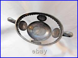 Antique Victorian Rogers & Bro. Silver Plate Loving Cup Assyrian Head