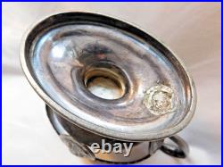 Antique Victorian Rogers & Bro. Silver Plate Loving Cup Assyrian Head