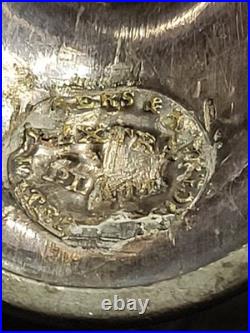 Antique Victorian Rogers & Bro. Silver Plate Loving Cup Assyrian Head