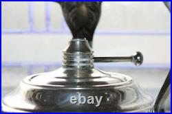 Antique Victorian Silverplate Samovar Coffee Server by Rogers