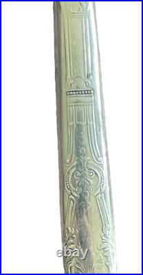 Antique Victorian WM ROGERS EAGLE BRAND 12 DWT SILVER-PLATE Fruit/Cheese Knives Antique Victorian WM ROGERS EAGLE BRAND 12 DWT SILVER-PLATE Fruit/Cheese Knives