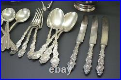 Antique Vtg Silverware Silver Plated Various Rogers Brothers A1 Barton Gorham