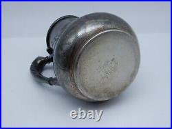 Antique W. M. ROGERS Silver Plate Tea Creamer Pitcher / Single Serve Tea