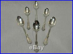 Antique Wm. Rogers Berwick Pat. 1904 Diana Silverplate 65 peices ornate, eloguent