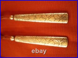 Antique Wm. Rogers Silver Plate Set Rare Pear Pattern-1800's Antique Wm. Rogers Silver Plate Set Rare Pear Pattern-1800's