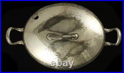 Antique c1890 Silver Plate Rogers Assyrian Head Covered Soup Tureen
