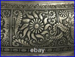 Antique c1890 Silver Plate Rogers Assyrian Head Covered Soup Tureen